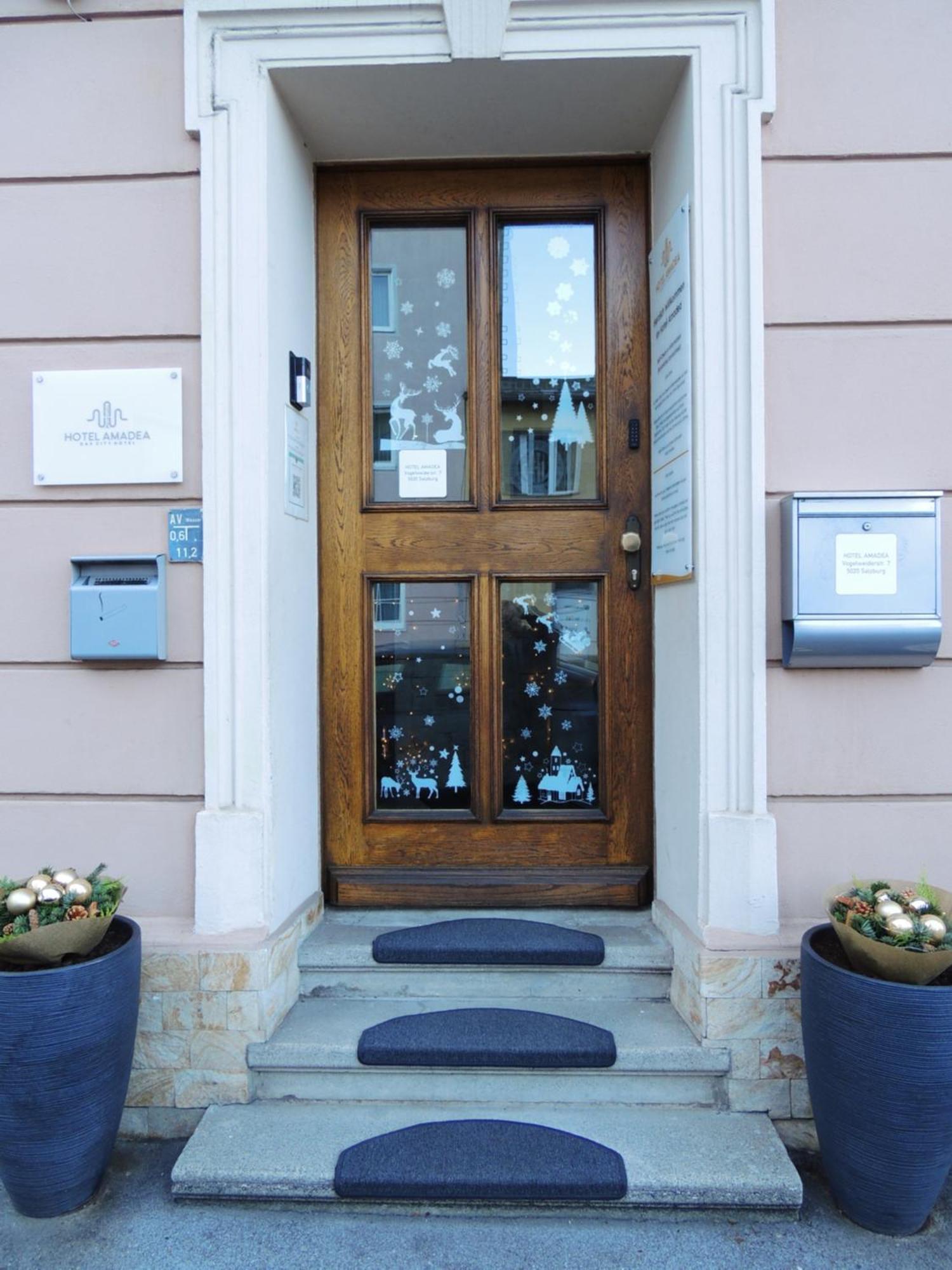 Hotel Amadea Salzburg Exterior foto